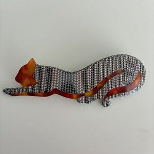 Lea Stein, Paris Brooch